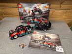 LEGO 42106 Stunt Show Truck + Bike - COMPLEET /Technic, Enlèvement ou Envoi, Comme neuf, Ensemble complet, Lego