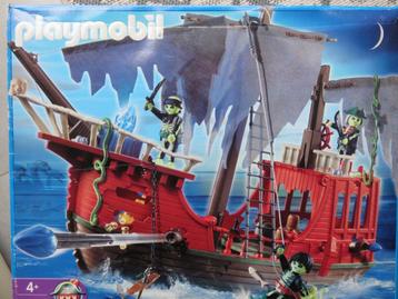 PLAYMOBIL 4806 Piratenschip beschikbaar voor biedingen