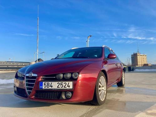 Alfa Romeo 159 1.9 JTD 110kw SW, Auto's, Alfa Romeo, Particulier, ABS, Airbags, Airconditioning, Centrale vergrendeling, Cruise Control