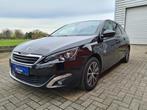 Peugeot 308 SW - 1.6 BlueHDI - Allure - 05/2016, Auto's, Voorwielaandrijving, Zwart, Bedrijf, 5 deurs