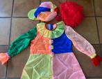 Verkleed kostuum clown 7-9 jaar/Carnaval, Comme neuf, Enlèvement