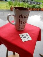 Tasse à café Siaki Drink Hot Enjoy, Enlèvement ou Envoi, Poterie, Neuf