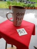 tas mok Siaki drink hot enjoy coffee, Nieuw, Ophalen of Verzenden, Aardewerk