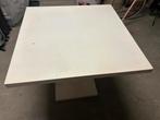 MDF Eettafel, Huis en Inrichting, Tafels | Eettafels, Ophalen, Gebruikt, 50 tot 100 cm, Vierkant