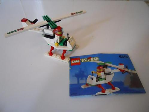 Lego System 6515 zeldzame en vintage stunthelikopter octan, Kinderen en Baby's, Speelgoed | Duplo en Lego, Zo goed als nieuw, Lego