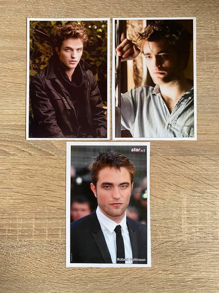 Robert Pattinson post- en fotokaarten, Verzamelen, Foto's en Prenten, Zo goed als nieuw, Prent, Overige onderwerpen, 1980 tot heden