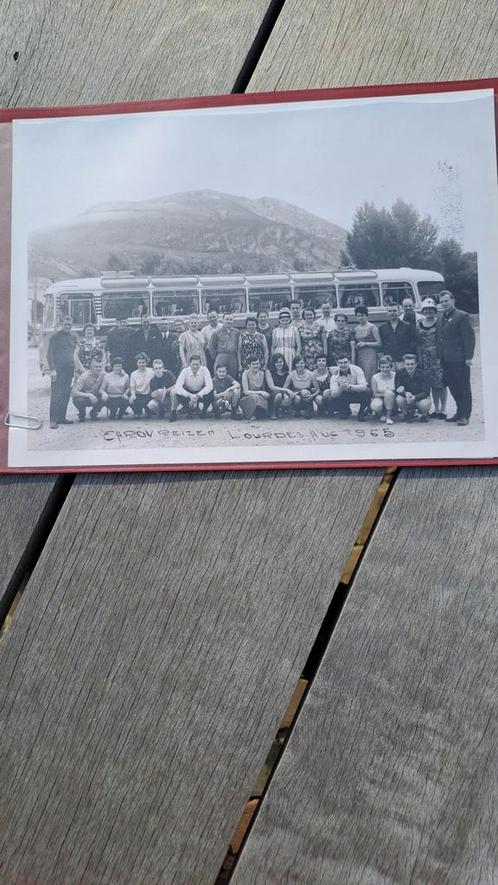 Carov-reizen naar Lourdes 1965, Verzamelen, Foto's en Prenten, Zo goed als nieuw, Foto, Buitenland, Ophalen of Verzenden