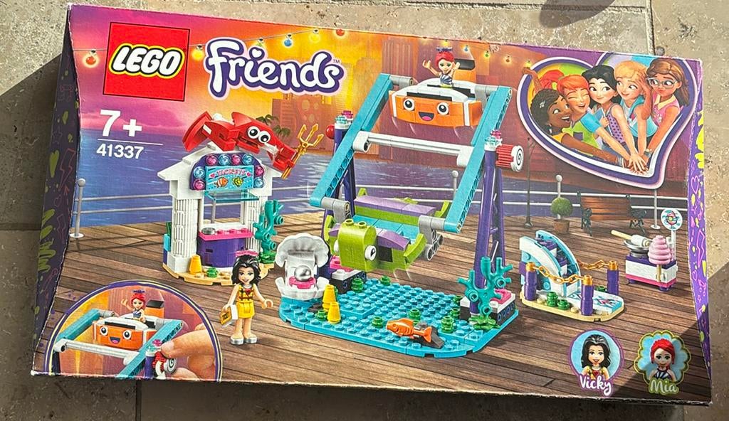 Lego friends kermis, Kinderen en Baby's, Speelgoed | Duplo en Lego, Ophalen, Gebruikt, Complete set, Lego