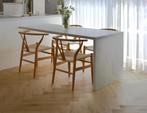 Wishbone chair, Huis en Inrichting, Stoelen, Ophalen, Gebruikt, Hout, Vier