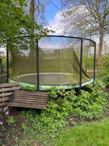 Grote Trampoline Berg 4,3m 