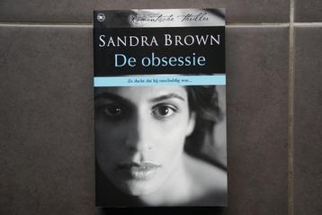 boek SANDRA BROWN: De Obsessie - romantische thriller