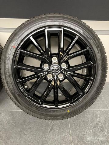 17” originele Toyota Corolla XII velgen winterbanden 5x114.3 beschikbaar voor biedingen