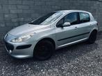 Peugeot 307 • 1.4i • 5 portes • clim • garantie 12 mois •, Voorwielaandrijving, Stof, 1360 cc, Zwart
