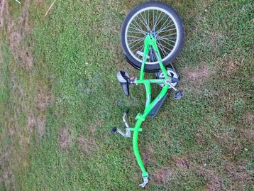 Vélo remorque Weeride Co-Pilot, Vélos & Vélomoteurs, Enlèvement, Utilisé, Vélo suiveur