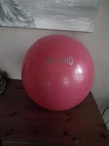 Gros ballon rose (USA PRO) Diamètre 40 cm