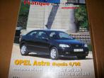 revue technique opel astra G turbodiesel de 1998-2001, Livres, Autos | Livres, Opel, Utilisé, Enlèvement ou Envoi, RTA
