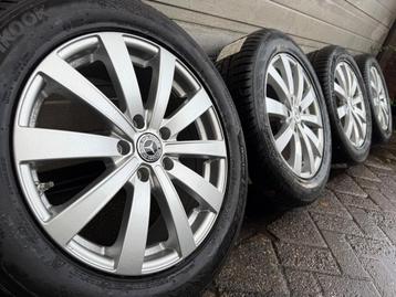 17 inch Mercedes Viano Vito V klasse W447 EQV velgen banden, Auto-onderdelen, Banden en Velgen, Banden en Velgen, 17 inch, Ophalen of Verzenden
