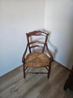 leunstoel, Ophalen, Gebruikt, Hout, Eén