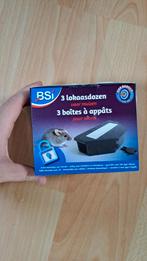 Lokaasdozen voor muizen, Ophalen