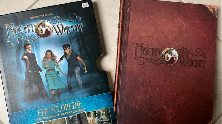Nachtwacht: Encyclopedie der wezens van de onderwereld, Boeken, Kinderboeken | Jeugd | onder 10 jaar, Ophalen