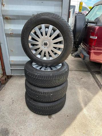 Winterwielen Suzuki S cross en vitara 215/60R16 beschikbaar voor biedingen