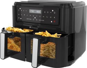 KitchenBrothers dubbele airfryer, 9L zo goed als nieuw  beschikbaar voor biedingen