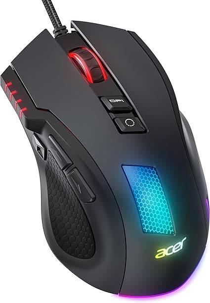 ACER | Souris de jeu | LIVRAISON GRATUITE, Informatique & Logiciels, Souris, Neuf, Souris, Filaire, Ergonomique, Souris de gaming