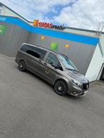 Mercedes Vito, Auto's, Automaat, Zwart, Overige kleuren, Leder