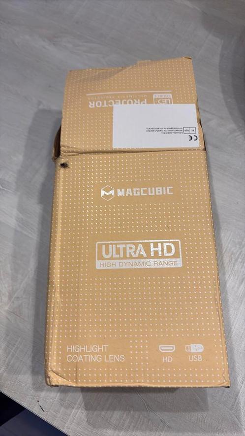 AMAZTECH H300 Pro Portable Mini Projector, Audio, Tv en Foto, Diaprojectoren, Zo goed als nieuw, Ophalen