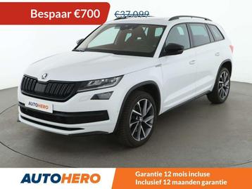 Skoda Kodiaq 2.0 TDI Sportline 4x4 (bj 2021, automaat) beschikbaar voor biedingen