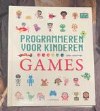 Games programmeren voor kinderen, Boeken, Kinderboeken | Jeugd | 10 tot 12 jaar, Non-fictie, Ophalen of Verzenden, Zo goed als nieuw