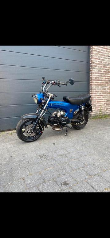 Dax 125cc, Vélos & Vélomoteurs, Enlèvement, Comme neuf