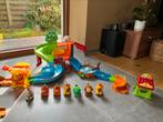 Vtech Zoef zoef dierentuin met extra set dieren, Ophalen of Verzenden, Zo goed als nieuw, 2 tot 4 jaar