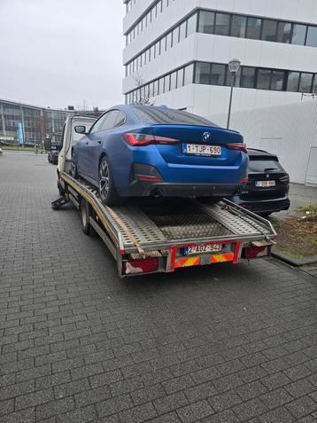 DÉPANNAGE VOITURE CAMIONNETTE MOTO A BRUXELLE 0485 22 17 88  beschikbaar voor biedingen