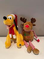 2x kerst knuffel, Kinderen en Baby's, Speelgoed | Knuffels en Pluche, Ophalen of Verzenden, Zo goed als nieuw