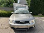 AUDI A4 1.9TDI.2003.Carrosserie niet zo proper, Auto's, Audi, Zwart, A4, Parkeersensor, Bedrijf