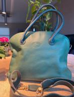 Longchamp handtas, Ophalen of Verzenden, Gebruikt, Groen, Handtas