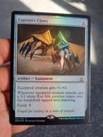 Captain's claws foil 2016 NM/MINT Engels, Ophalen, Zo goed als nieuw, Losse kaart, Foil