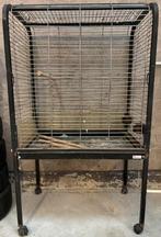 Vogelkooi, Enlèvement, Utilisé, Métal, Cage à oiseaux