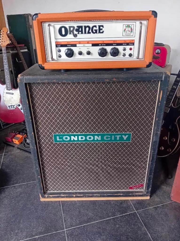 Londen City Vintage Cabinet, Musique & Instruments, Amplis | Basse & Guitare, Utilisé, Enlèvement