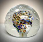 Val Saint Lambert Ancient Sulphide Ball Paper Press, Antiek en Kunst, Ophalen of Verzenden