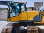 Rubs graafmachine volvo, Ophalen, Graafmachine