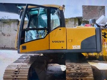 Rubs graafmachine volvo beschikbaar voor biedingen