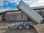 Nieuwe kipper  3m30 x 1m80 x 80 cm. mtm 3500 kg. op voorraad, Auto diversen, Aanhangers en Bagagewagens, Ophalen, Nieuw