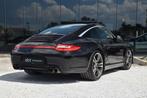 Porsche 911 C4 Targa Sport Chrono Bose Memory (bj 2011), Auto's, Automaat, 4 zetels, Gebruikt, Zwart