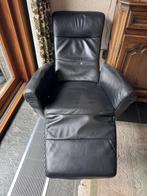 Relaxzetels 2 stuks, Ophalen, Gebruikt, 125 tot 150 cm, Leer