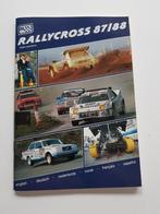 Autosport - Rallycross Jaarboek1987/88, Comme neuf, Enlèvement ou Envoi