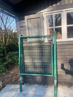 Enkele tuinpoort met 6 palen, Tuin en Terras, Tuinhekken en Hekwerk, Ophalen, Gebruikt, Tuinhek, Overige materialen