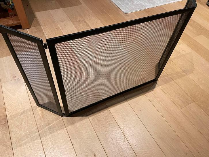 Vuurscherm voor open haard, Huis en Inrichting, Haarden, Zo goed als nieuw, Ophalen