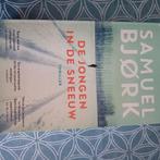 De jongen in de sneeuw  Samuel Bjork, Boeken, Ophalen, Gelezen